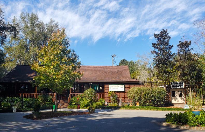 Reception Center and Gift Shop